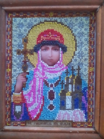 Иконы бисер