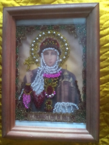 Иконы бисер