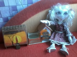 Посылка от феи Марины.