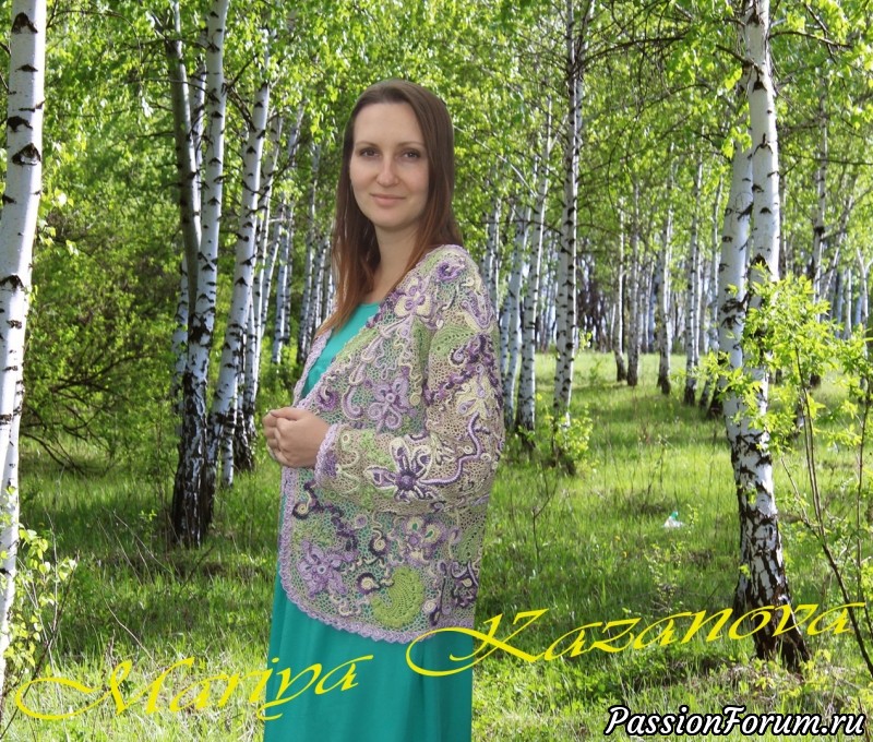 Жакет &quot;Вензеля&quot;