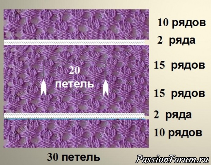 ДЛЯ ТЕХ, КТО ВЯЖЕТ. Линейки для определения плотности вязания