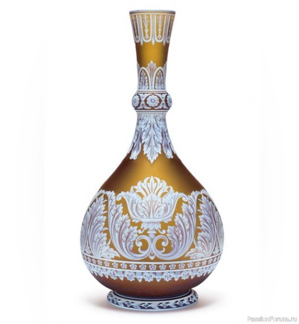 Стеклянные камеи от &laquo;Thomas Webb &amp; Sons&raquo;