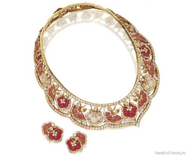 ​Van Cleef &amp; Arpels. Брошь &laquo;Балерина&raquo;.