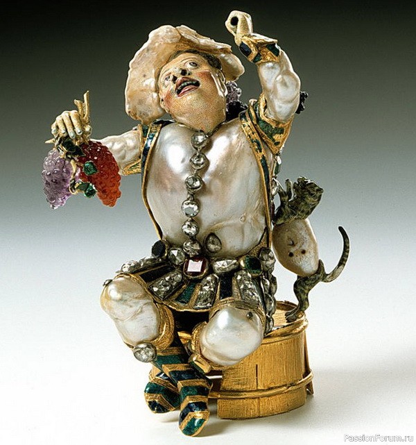 ​&laquo;Perlfiguren&raquo; Августа Сильного
