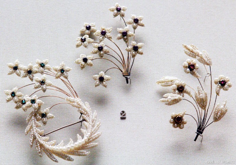 Удивительные ювелирные изделия-seed pearls &mdash; &quot;семена жемчуга&quot;.