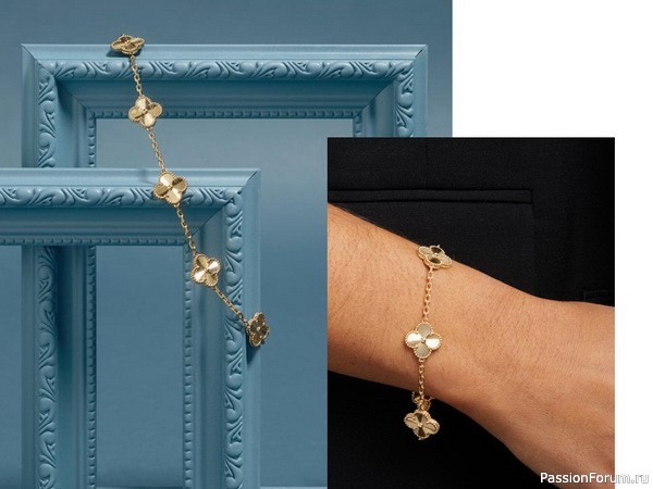 ​Van Cleef &amp; Arpels. Серия &laquo;Альгамбра&raquo;