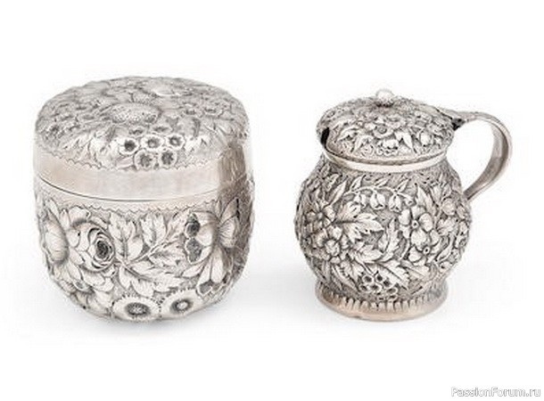 Tiffany &amp; Co и серебро Эдварда Мура