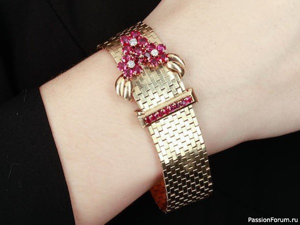 ​Van Cleef &amp; Arpels. Браслет Ludo.