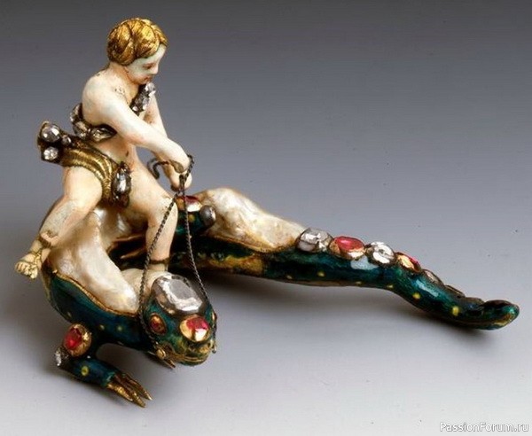 ​&laquo;Perlfiguren&raquo; Августа Сильного