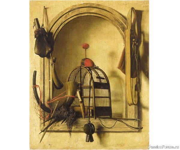 Иллюзия обмана - trompe-l&#039;oeil