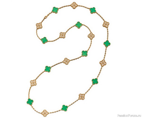 ​Van Cleef &amp; Arpels. Серия &laquo;Альгамбра&raquo;