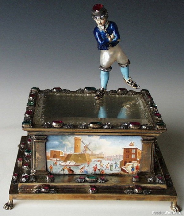 ​&laquo;Perlfiguren&raquo; Августа Сильного