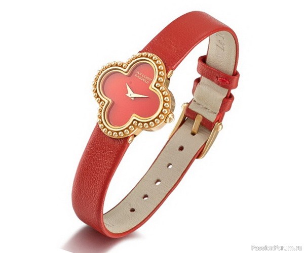 ​Van Cleef &amp; Arpels. Серия &laquo;Альгамбра&raquo;