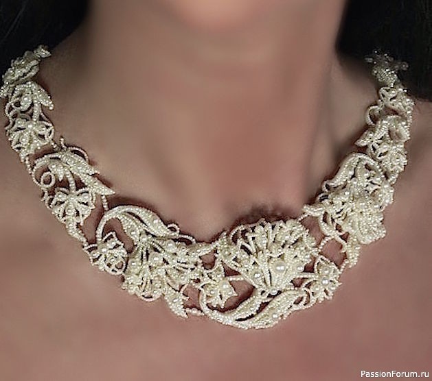 Удивительные ювелирные изделия-seed pearls &mdash; &quot;семена жемчуга&quot;.