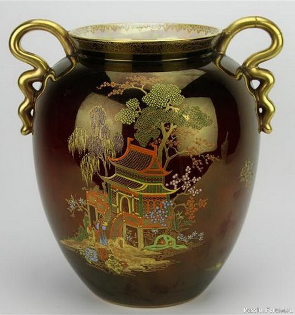 ​Английская керамика Carlton Ware