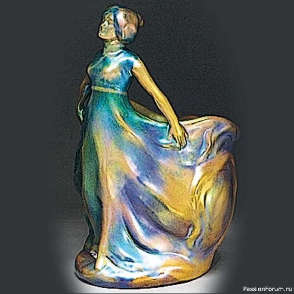 ​Керамика Zsolnay