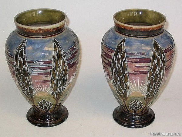 ​Doulton &amp; Co. Работы Элизы Симманс