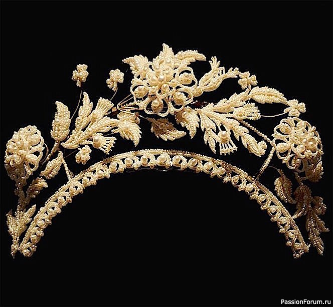 Удивительные ювелирные изделия-seed pearls &mdash; &quot;семена жемчуга&quot;.