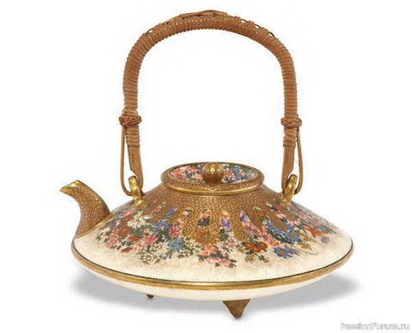 Фарфор Сацума эпохи Мэйдзи (1868-1912)