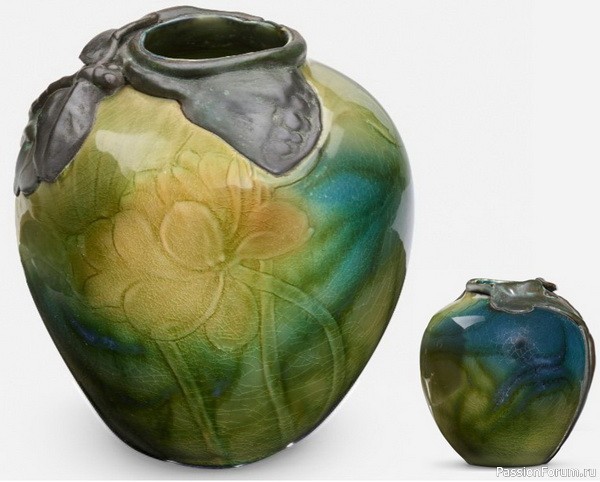 ​Глазури Rookwood Pottery