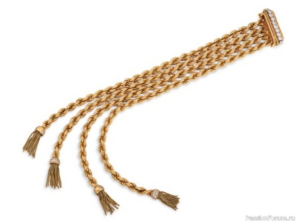 ​Van Cleef &amp; Arpels. Браслет Ludo.
