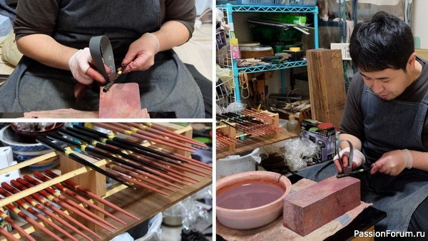 ​Японские ремесла: лаковые изделия Цугару