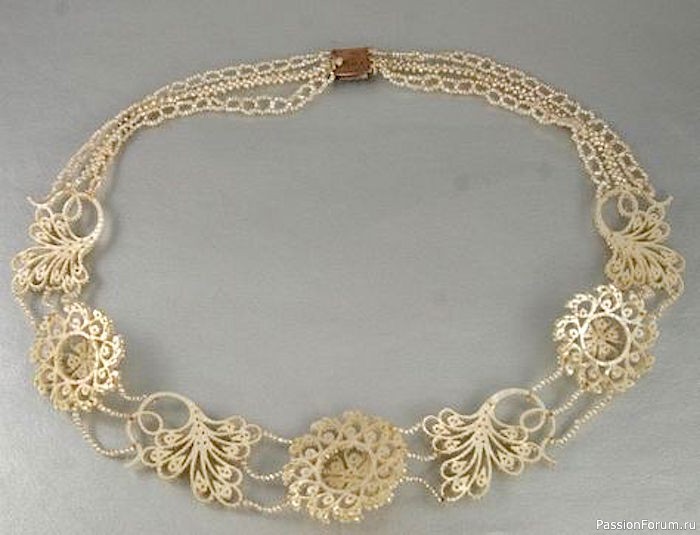 Удивительные ювелирные изделия-seed pearls &mdash; &quot;семена жемчуга&quot;.