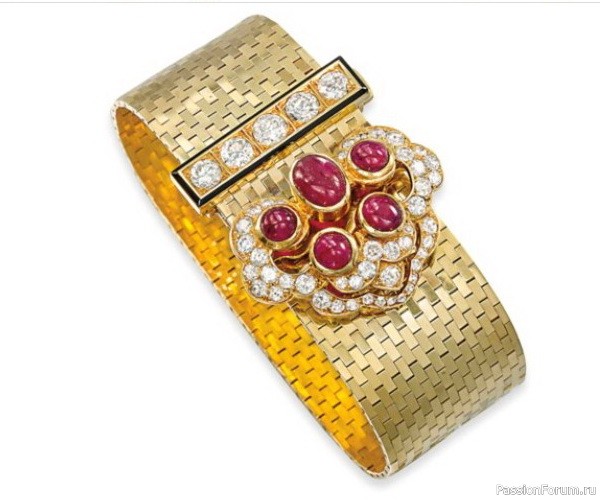 ​Van Cleef &amp; Arpels. Браслет Ludo.