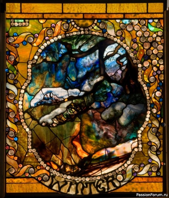 Витражи Тиффани из собрания The Charles Hosmer Morse Museum of American Art