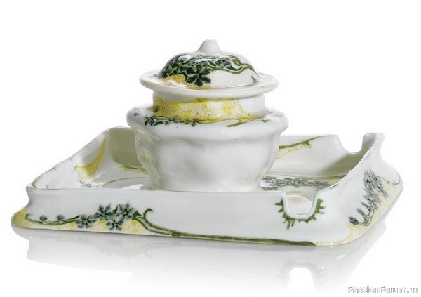 Фарфор eggshell фабрики Rozenburg
