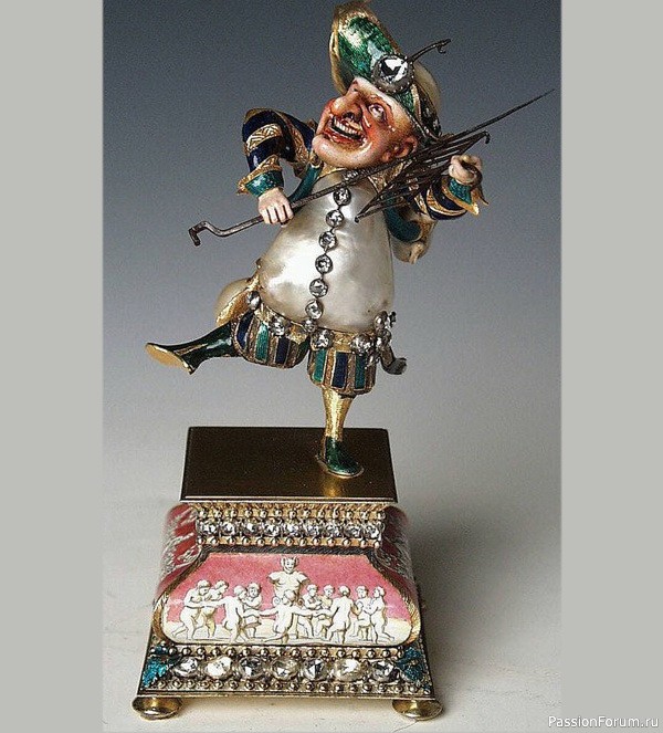 ​&laquo;Perlfiguren&raquo; Августа Сильного