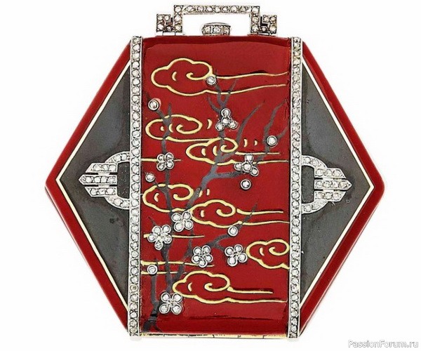 ​Van Cleef &amp; Arpels в эпоху ар-деко