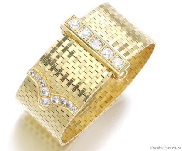 ​Van Cleef &amp; Arpels. Браслет Ludo.