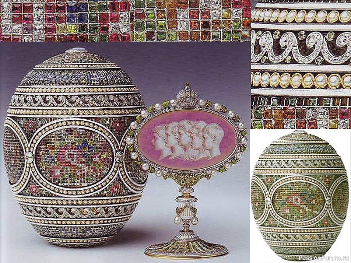 Мозаичное яйцо Альмы Пиль