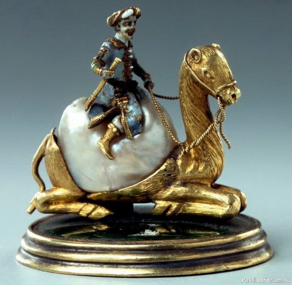 ​&laquo;Perlfiguren&raquo; Августа Сильного