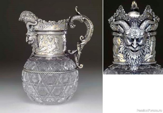 Колумбийская выставка 1893 года в Чикаго. Компания Gorham