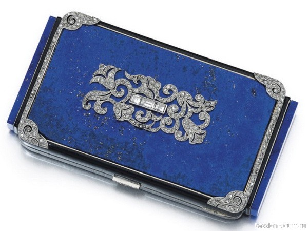 ​Van Cleef &amp; Arpels в эпоху ар-деко