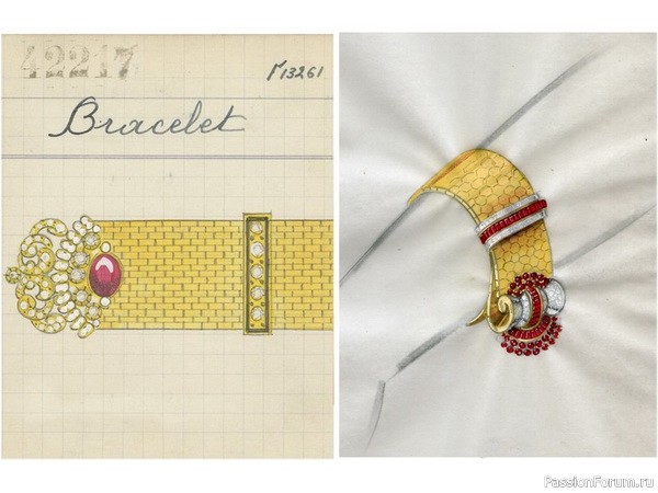 ​Van Cleef &amp; Arpels. Браслет Ludo.