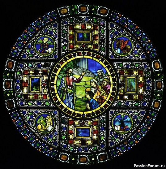Витражи Тиффани из собрания The Charles Hosmer Morse Museum of American Art
