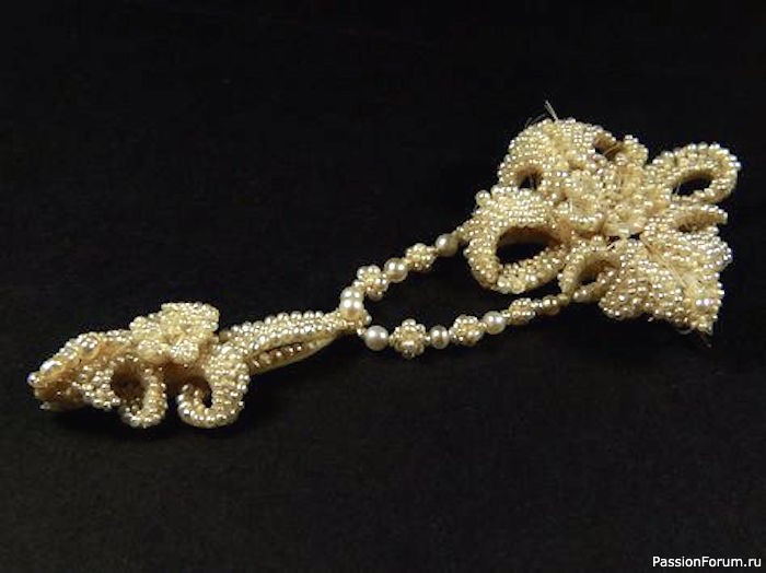Удивительные ювелирные изделия-seed pearls &mdash; &quot;семена жемчуга&quot;.
