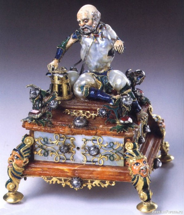 ​&laquo;Perlfiguren&raquo; Августа Сильного