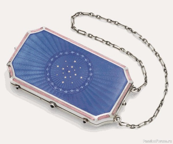​Van Cleef &amp; Arpels в эпоху ар-деко