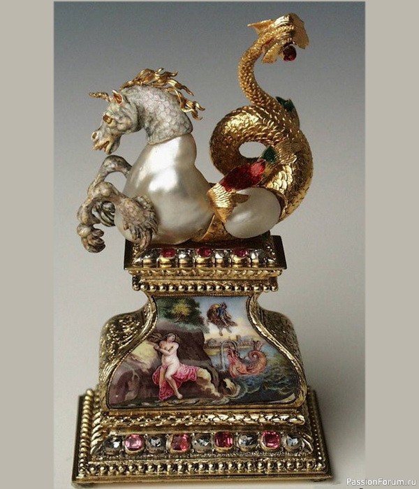 ​&laquo;Perlfiguren&raquo; Августа Сильного