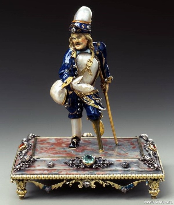 ​&laquo;Perlfiguren&raquo; Августа Сильного