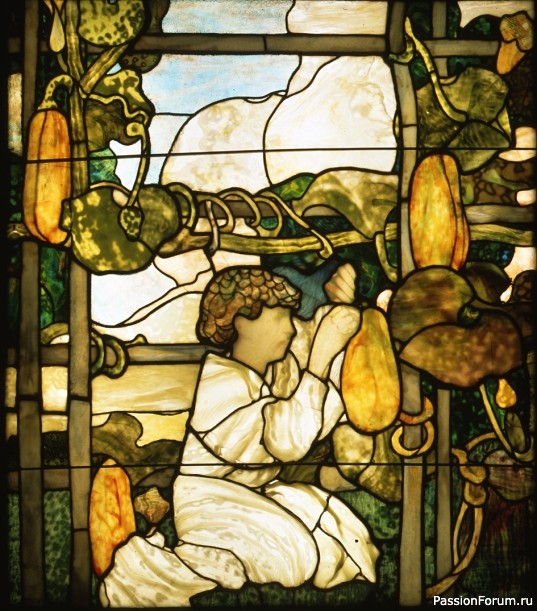 Витражи Тиффани из собрания The Charles Hosmer Morse Museum of American Art