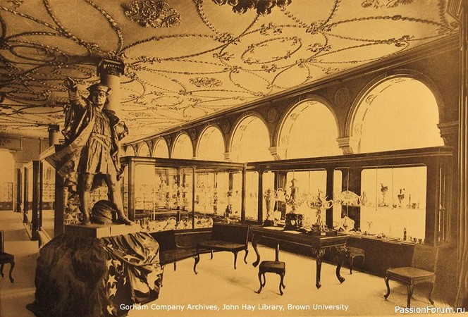 Колумбийская выставка 1893 года в Чикаго. Компания Gorham