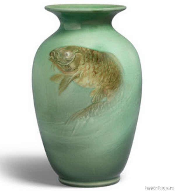 ​Глазури Rookwood Pottery