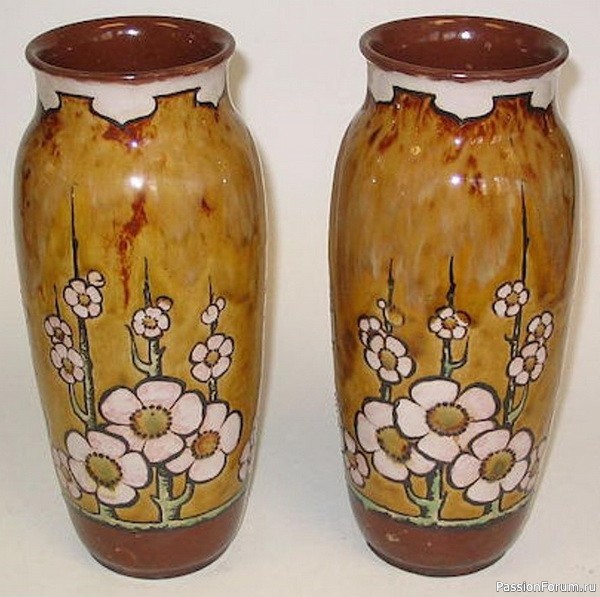 ​Doulton &amp; Co. Работы Элизы Симманс