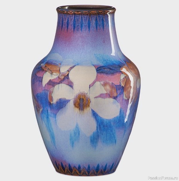 ​Глазури Rookwood Pottery