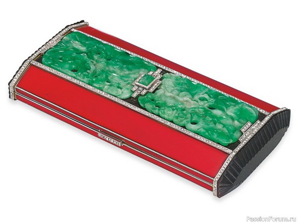 ​Van Cleef &amp; Arpels в эпоху ар-деко